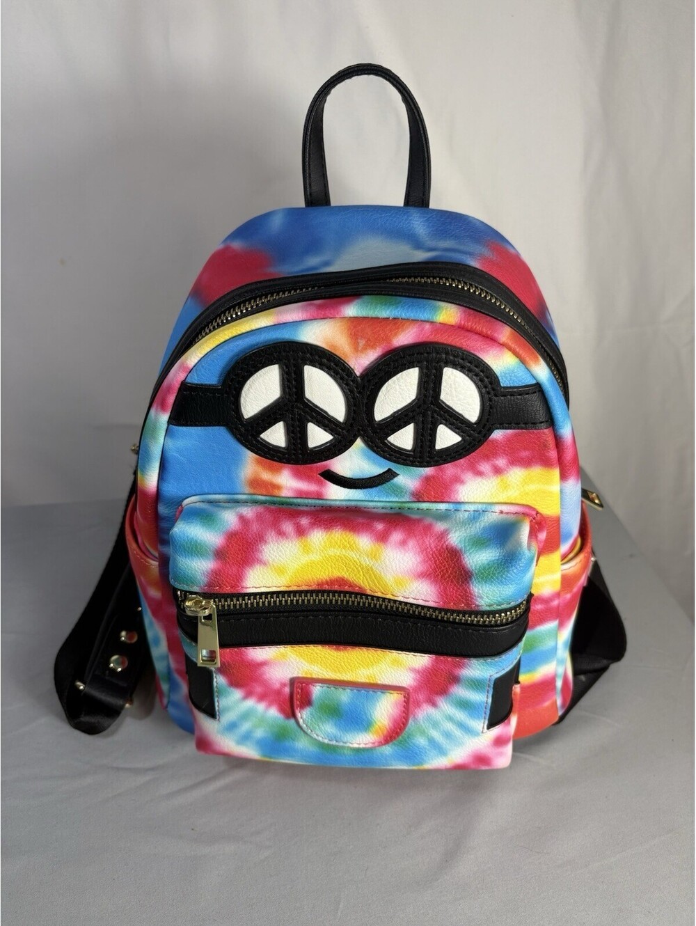 Minions Artist Series Tie Dye Mini Backpack & Wallet BoxLunch Exclusive